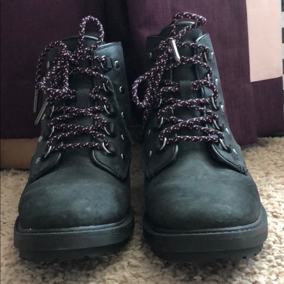 Cole Haan combat boots - Picture 5 of 6